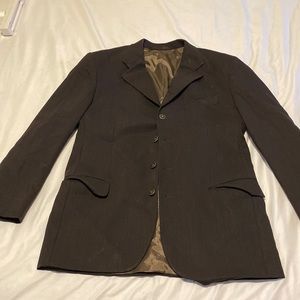 Vintage Giorgio Cosani Hand Tailored Suit Jacket Size 40R